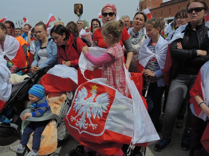 Pielgrzymi w Centrum JP II - cz. 2