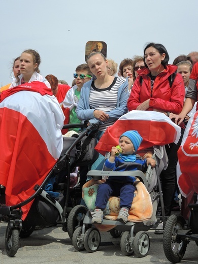 Pielgrzymi w Centrum JP II - cz. 2