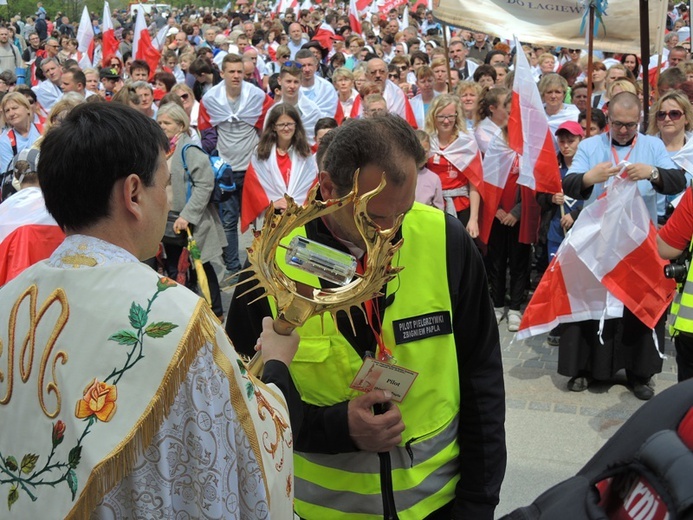 Pielgrzymi w Centrum JP II - cz. 2