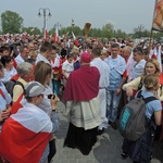 Pielgrzymi w Centrum JP II - cz. 2