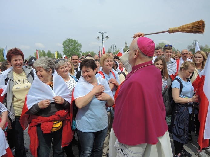 Pielgrzymi w Centrum JP II - cz. 2