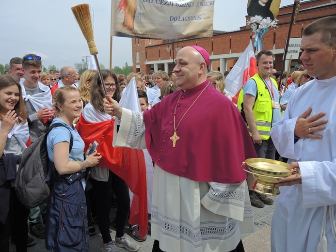 Pielgrzymi w Centrum JP II - cz. 2