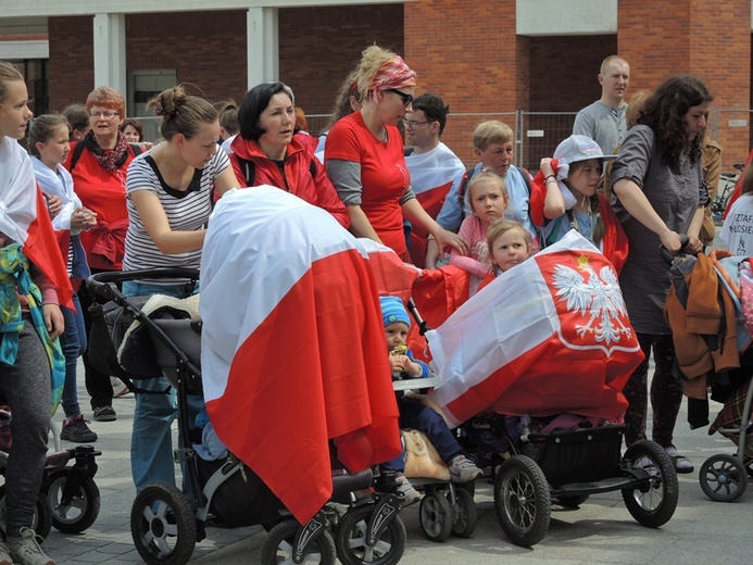 Pielgrzymi w Centrum JP II - cz. 2