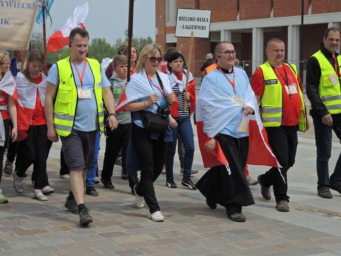 Pielgrzymi w Centrum JP II - cz. 2