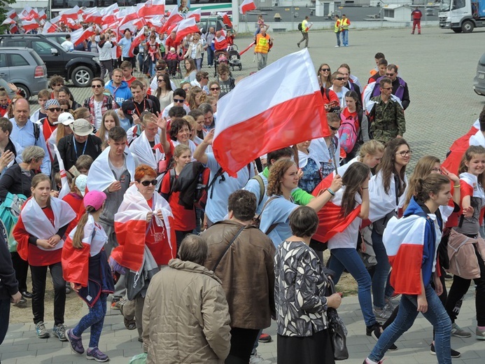 Pielgrzymi w Centrum JP II - cz. 2