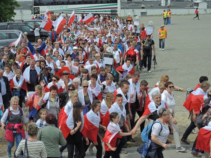 Pielgrzymi w Centrum JP II - cz. 2