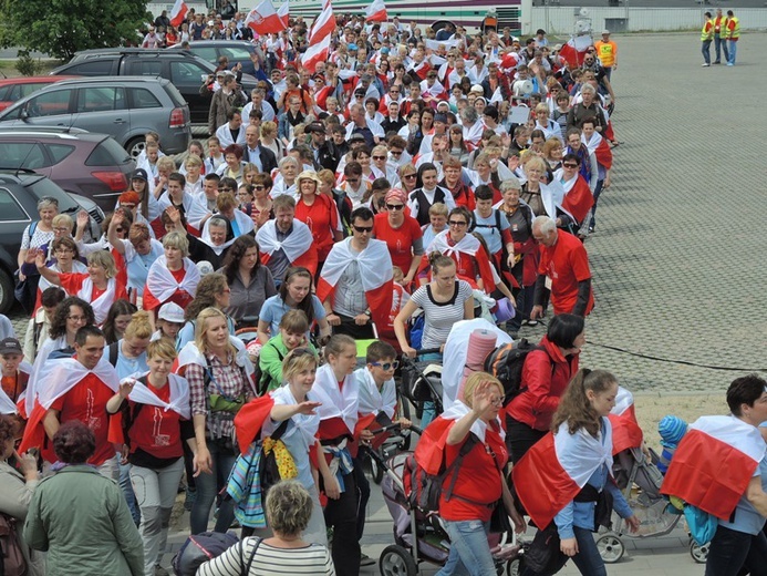 Pielgrzymi w Centrum JP II - cz. 2