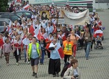 Pielgrzymi w Centrum JP II - cz. 2