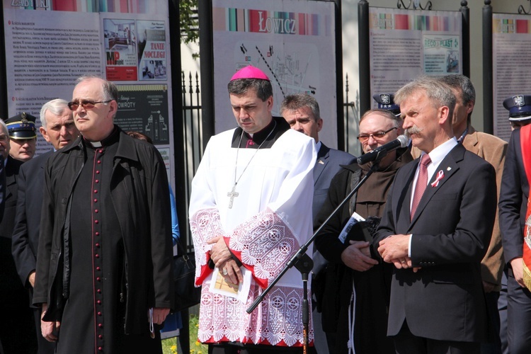 Obchody święta 3 maja w Łowiczu