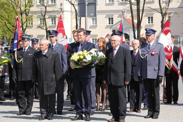 Obchody święta 3 maja w Łowiczu