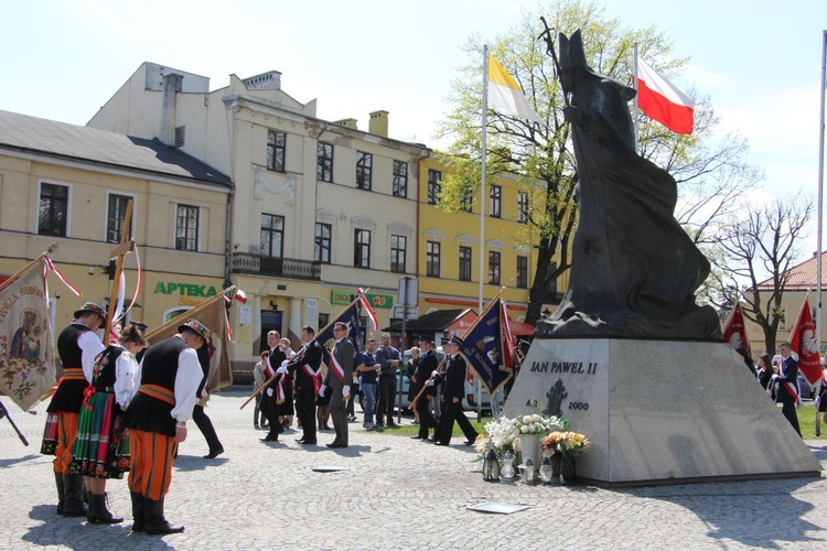 Obchody święta 3 maja w Łowiczu