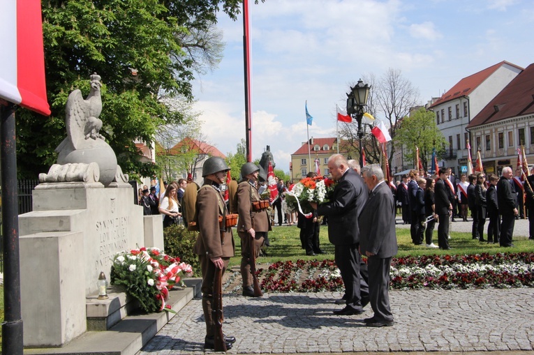 Obchody święta 3 maja w Łowiczu
