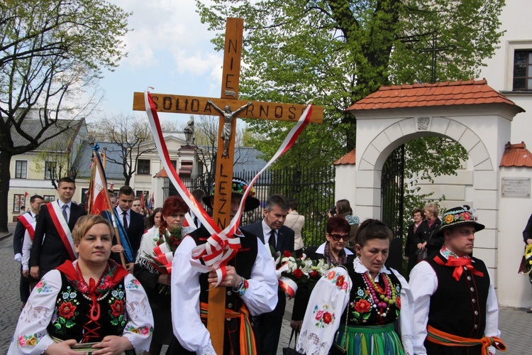 Obchody święta 3 maja w Łowiczu