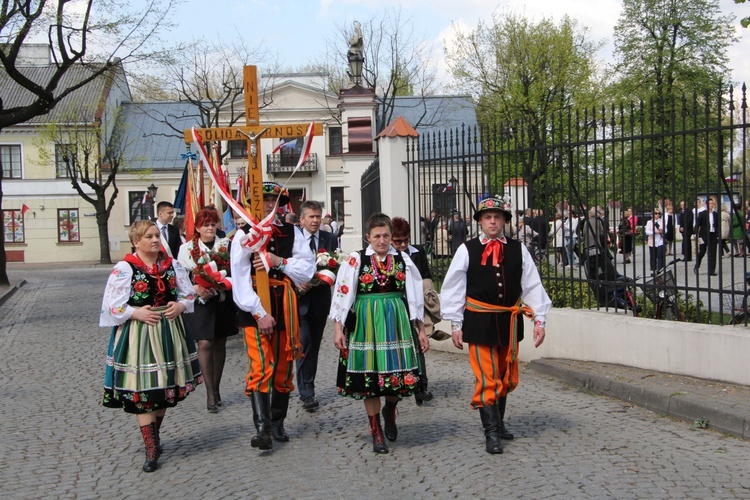 Obchody święta 3 maja w Łowiczu