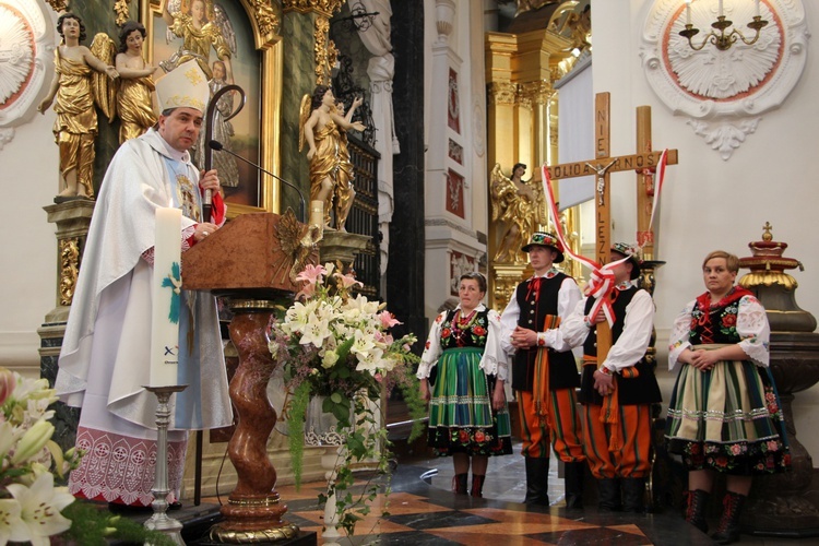 Obchody święta 3 maja w Łowiczu