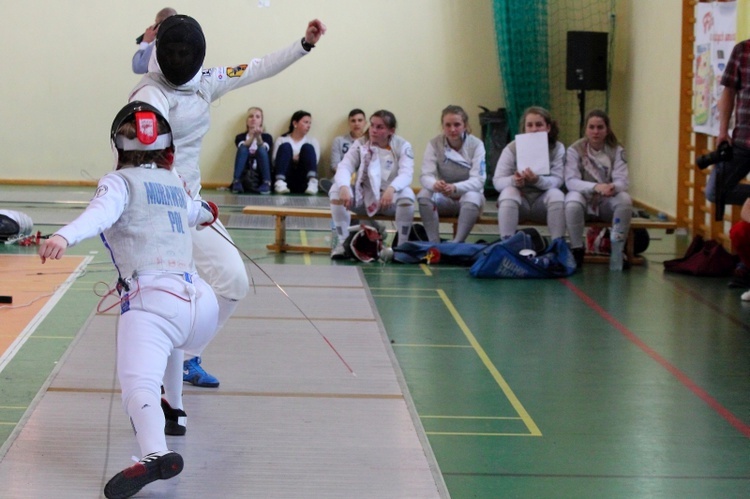 Olimpiada Młodzieży 2016 - floret