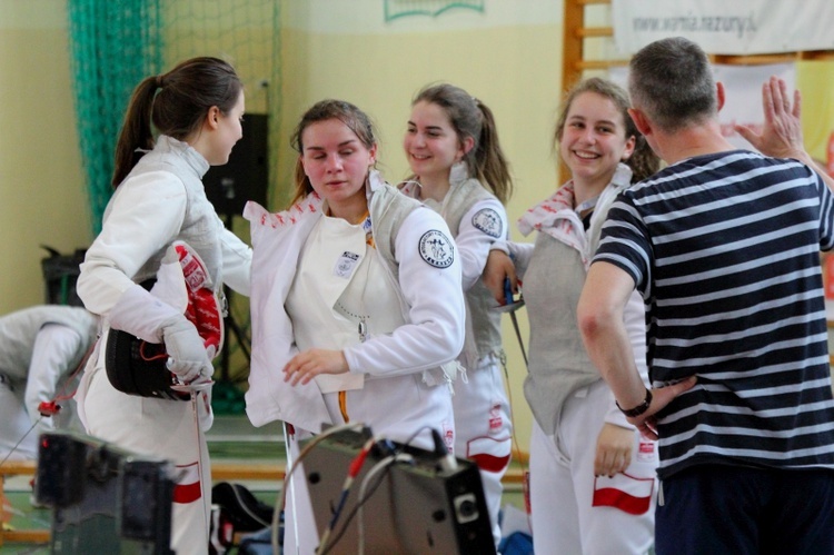 Olimpiada Młodzieży 2016 - floret