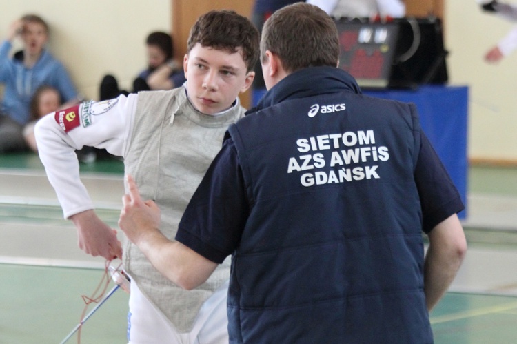 Olimpiada Młodzieży 2016 - floret