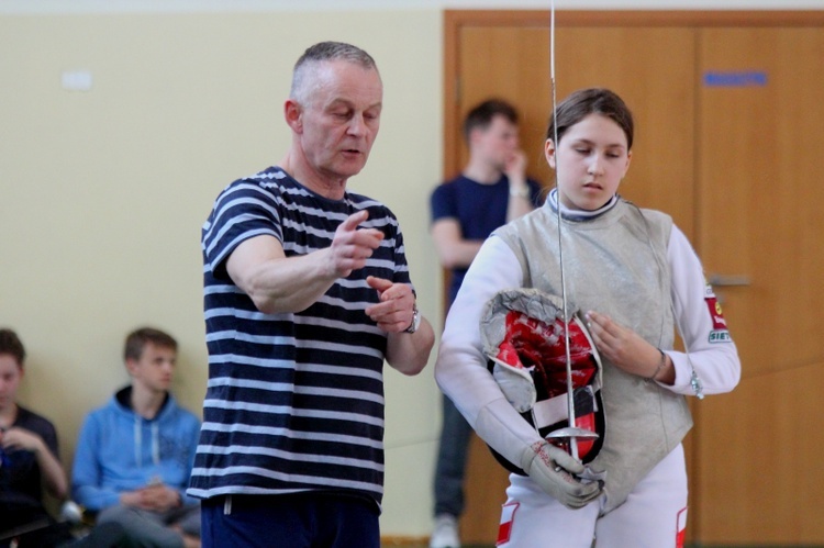 Olimpiada Młodzieży 2016 - floret