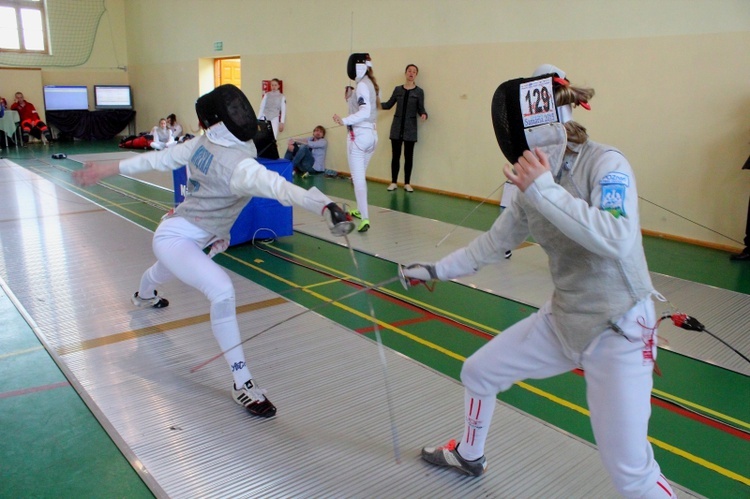 Olimpiada Młodzieży 2016 - floret