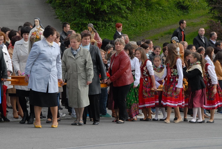 Nawiedzenie w Korzennej