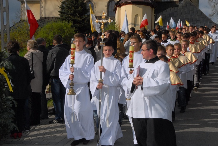 Nawiedzenie w Korzennej