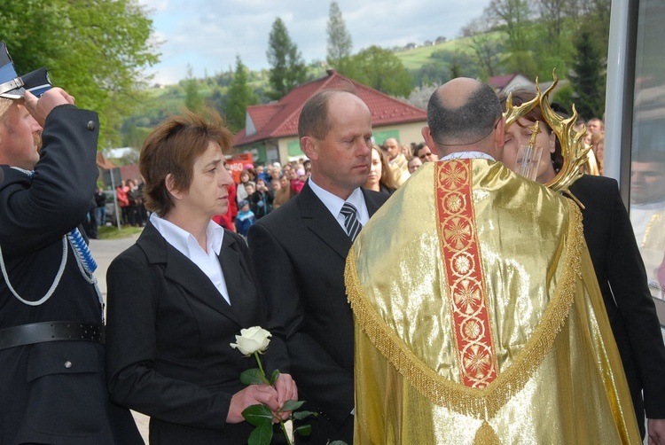 Nawiedzenie w Korzennej