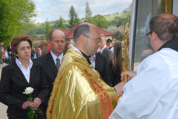 Nawiedzenie w Korzennej