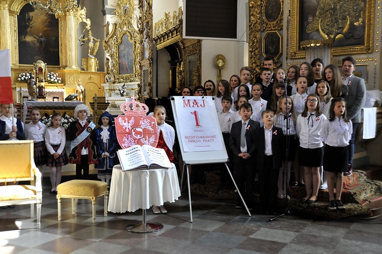 Uroczystości majowe w Pułtusku