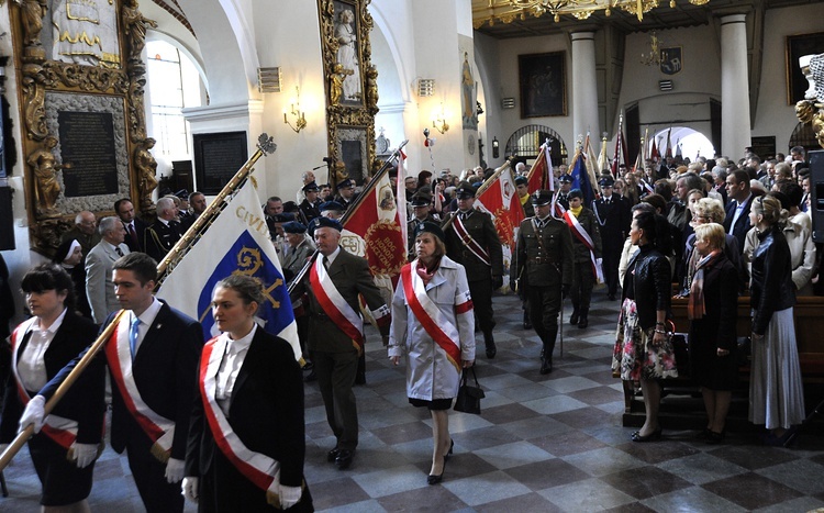 Uroczystości majowe w Pułtusku