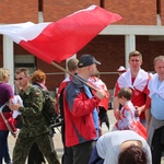 IV pielgrzymka z Hałcnowa dotarła do Łagiewnik - część pierwsza