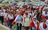 IV pielgrzymka z Hałcnowa dotarła do Łagiewnik - część pierwsza