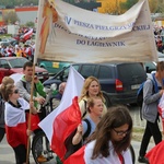 IV pielgrzymka z Hałcnowa dotarła do Łagiewnik - część pierwsza