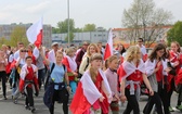 IV pielgrzymka z Hałcnowa dotarła do Łagiewnik - część pierwsza