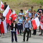 IV pielgrzymka z Hałcnowa dotarła do Łagiewnik - część pierwsza