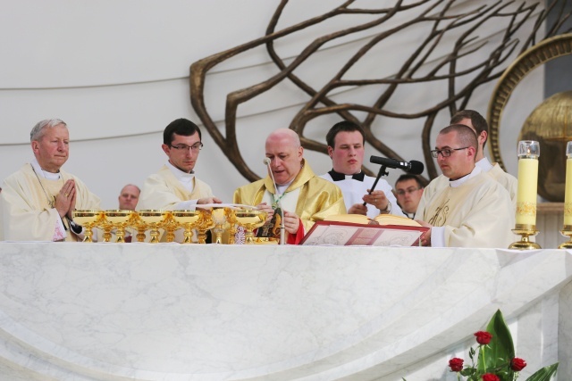 IV pielgrzymka z Hałcnowa dotarła do Łagiewnik - część druga