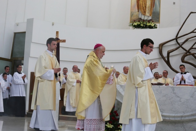 IV pielgrzymka z Hałcnowa dotarła do Łagiewnik - część druga