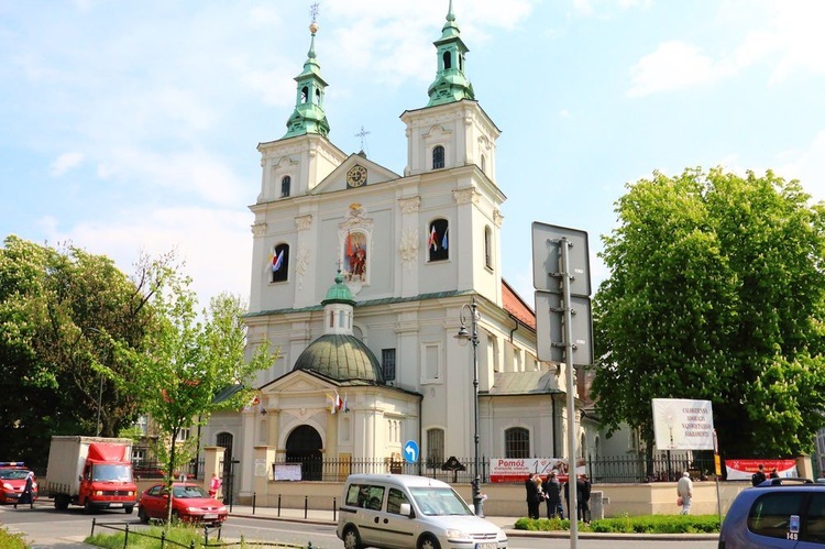 Uroczystość ku czci św. Floriana Kraków 2016