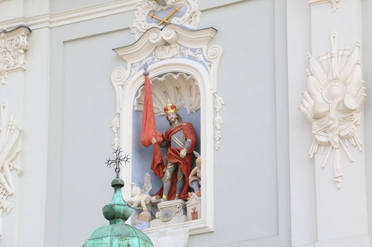 Uroczystość ku czci św. Floriana Kraków 2016
