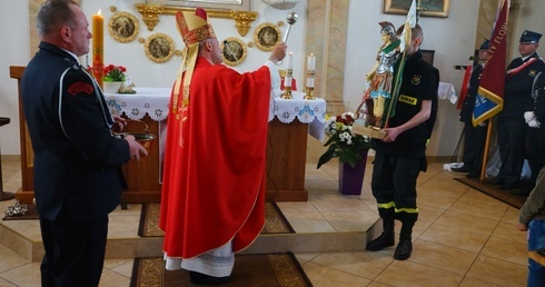 Św. Florian będzie im towarzyszył