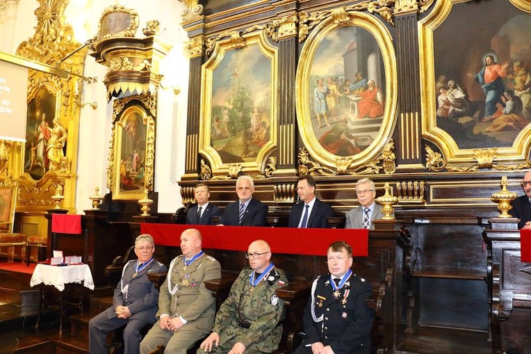 Uroczystość ku czci św. Floriana Kraków 2016