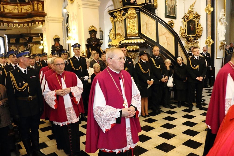 Uroczystość ku czci św. Floriana Kraków 2016