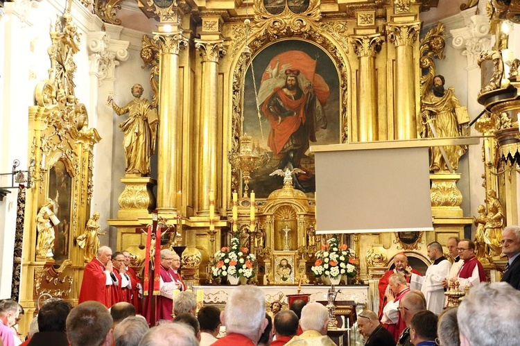 Uroczystość ku czci św. Floriana Kraków 2016