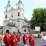 Uroczystość ku czci św. Floriana Kraków 2016