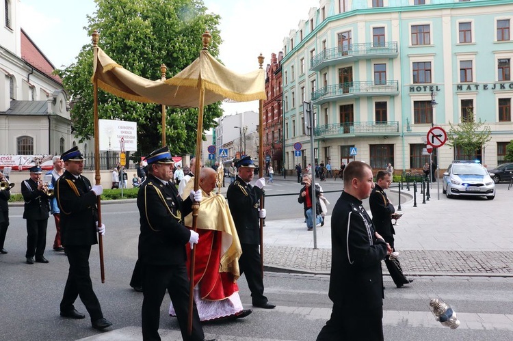 Uroczystość ku czci św. Floriana Kraków 2016