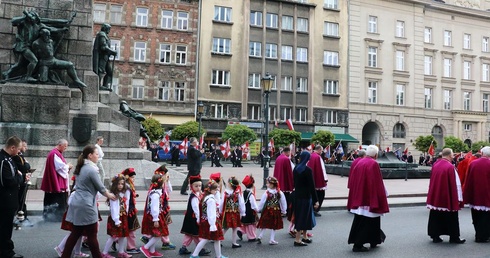 Uroczystość ku czci św. Floriana Kraków 2016