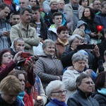 Symbole ŚDM w Krościenku