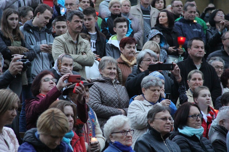 Symbole ŚDM w Krościenku