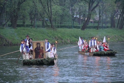 Symbole ŚDM w Krościenku