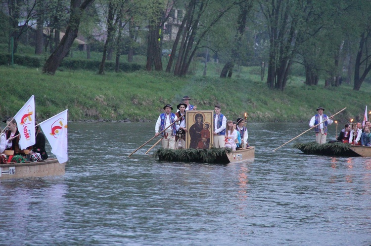 Symbole ŚDM w Krościenku